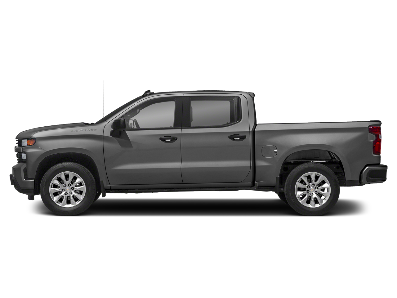 2021 Chevrolet Silverado 1500 2WD Crew Cab Short Bed Custom