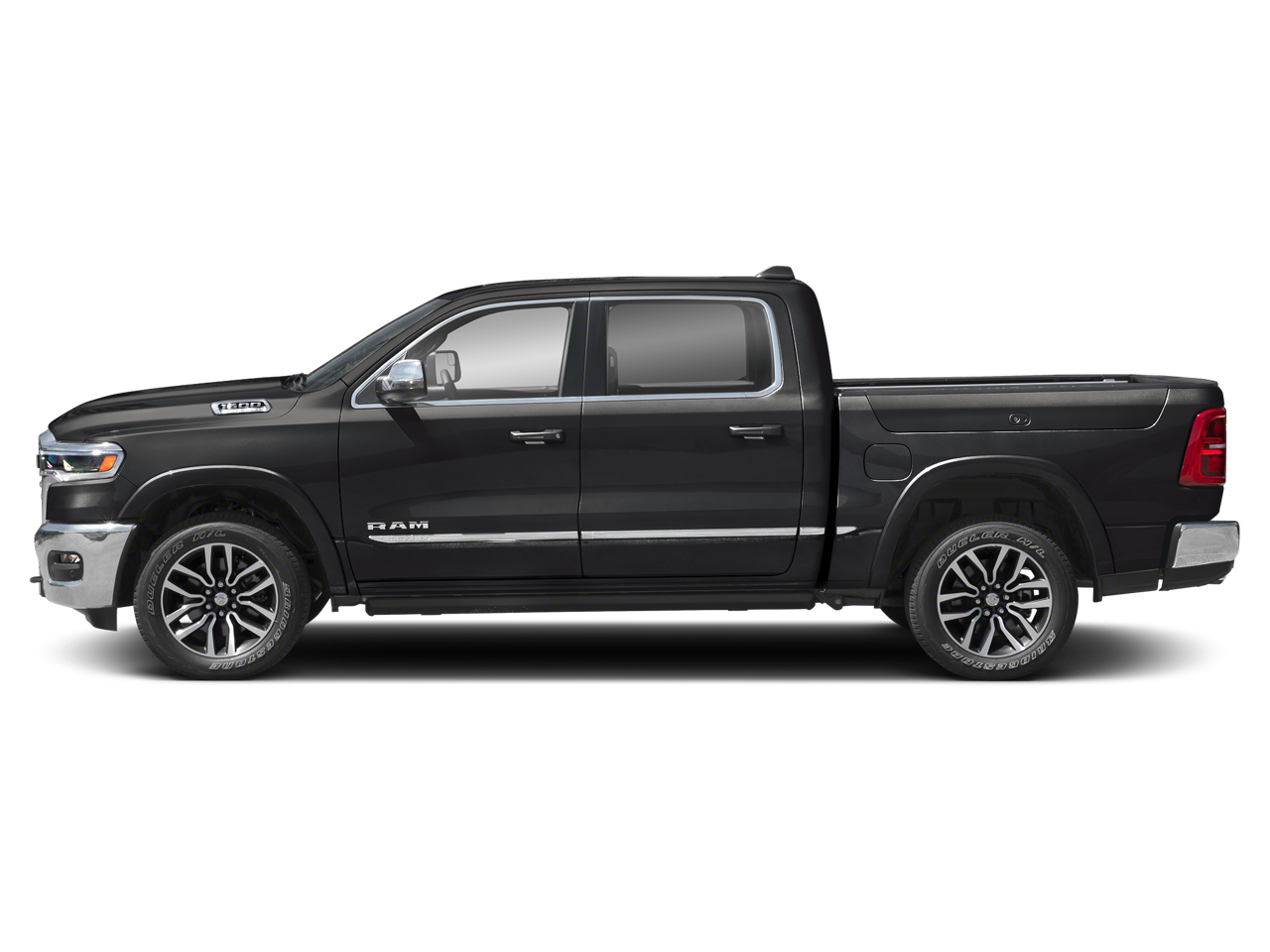 2025 RAM 1500 Longhorn 4x4 Crew Cab 57 Box