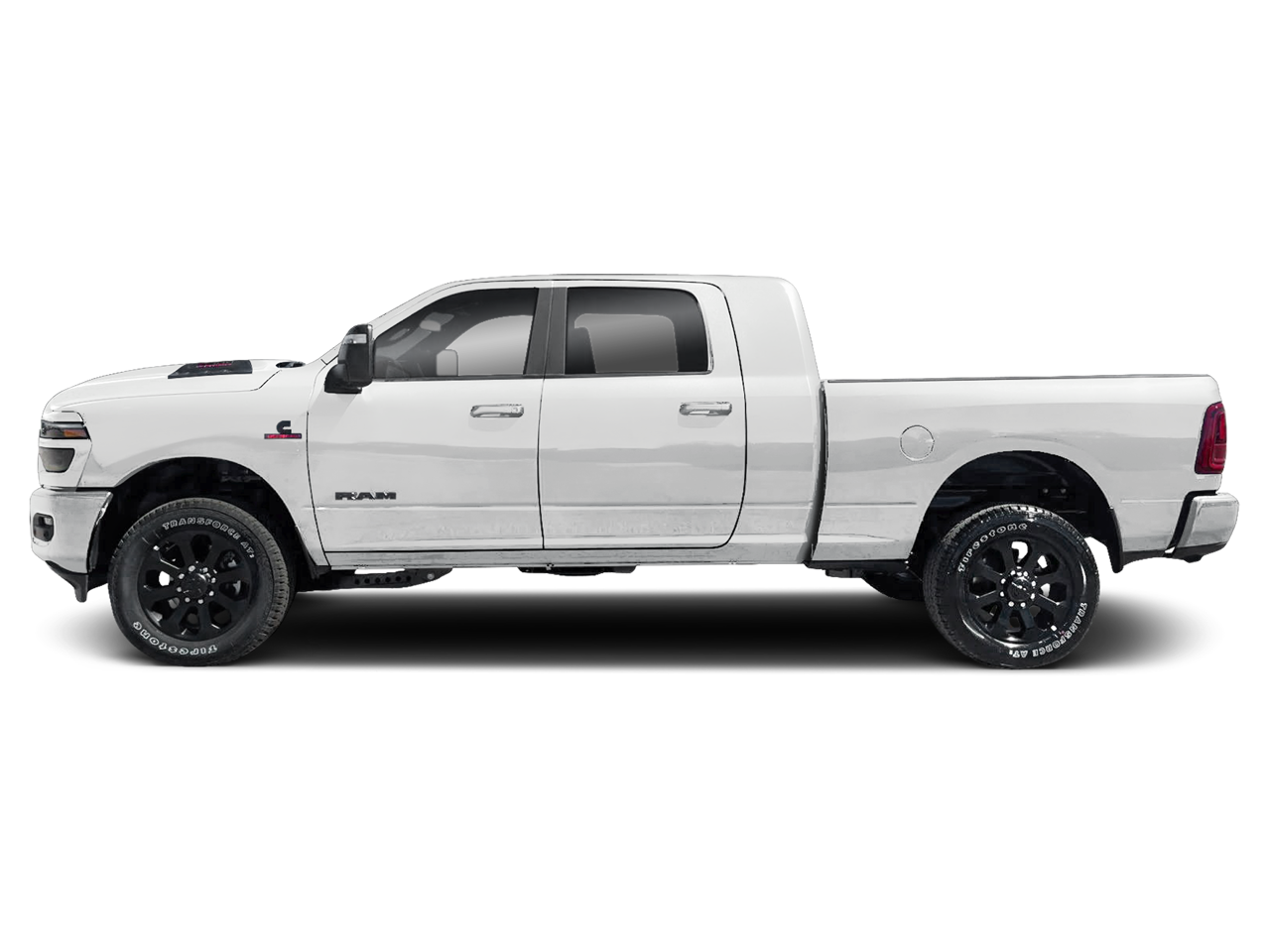2025 RAM 2500 Limited Longhorn Mega Cab 4x4 8' Box