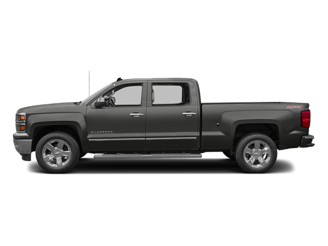 2014 Chevrolet Silverado 1500 2WD Crew Cab 143.5 LT w/2LT