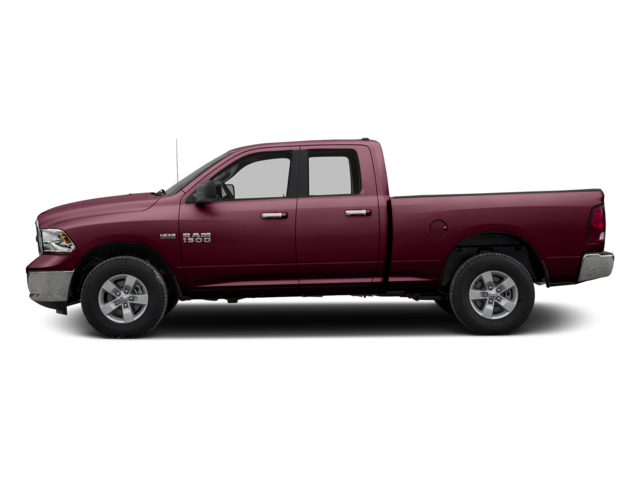 2017 RAM 1500 Big Horn Quad Cab 4x2 6'4' Box