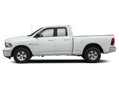 2018 RAM 1500 SLT 4x4 Quad Cab 64 Box