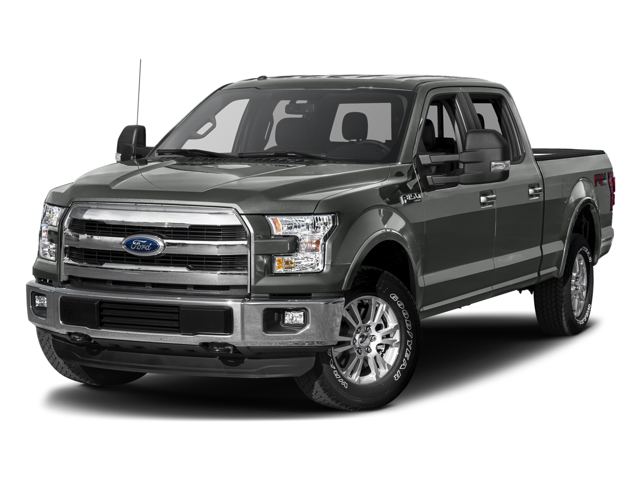 2017 Ford F-150 Lariat 4WD SuperCrew 5.5 Box