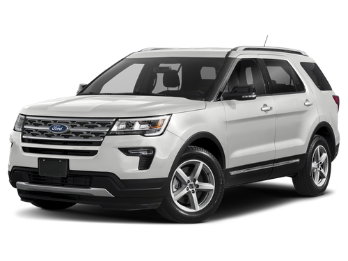 2019 Ford Explorer XLT FWD