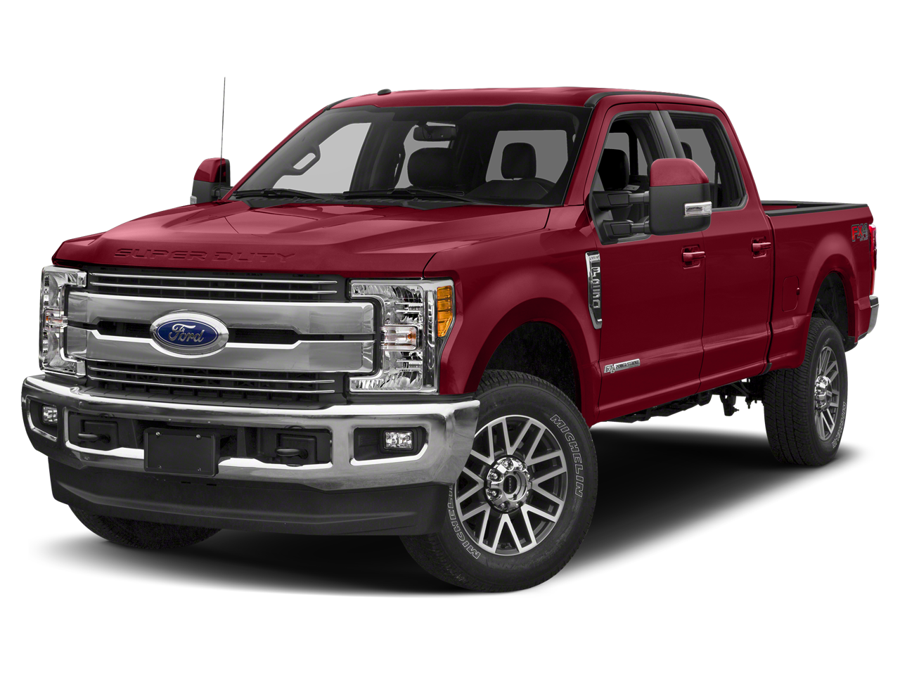 2019 Ford Super Duty F-250 SRW LARIAT 4WD Crew Cab 6.75 Box
