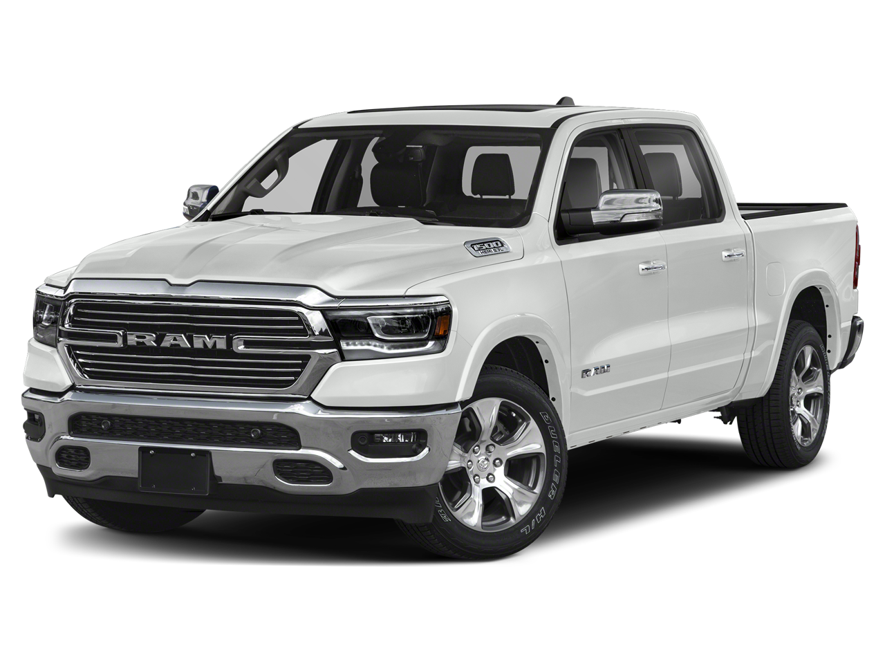2019 RAM 1500 Laramie Crew Cab 5'7's photo