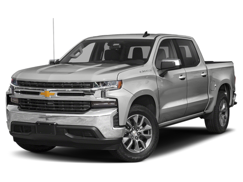 2020 Chevrolet Silverado 1500 2WD Crew Cab Short Bed LT