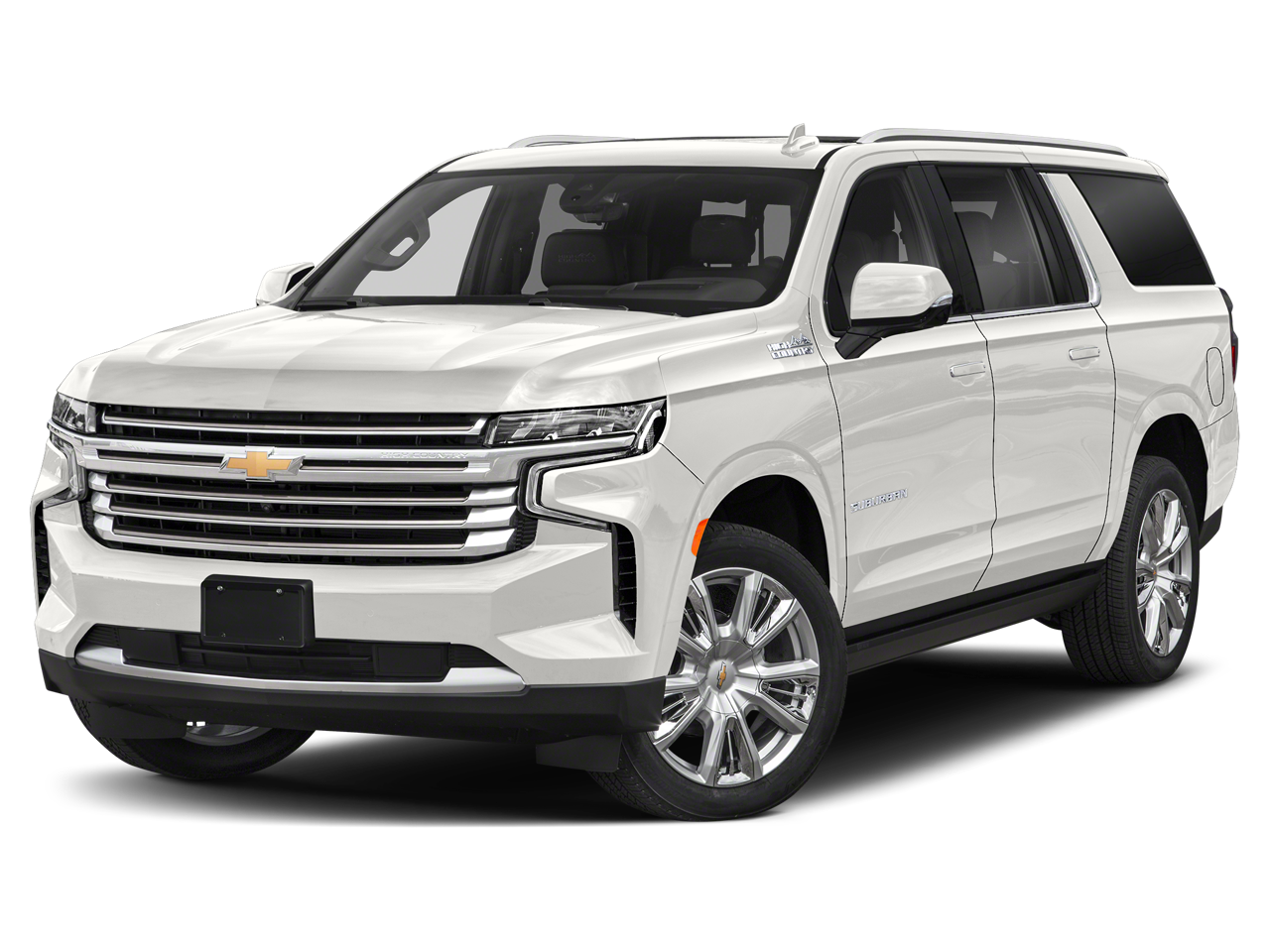 2021 Chevrolet Suburban High Country