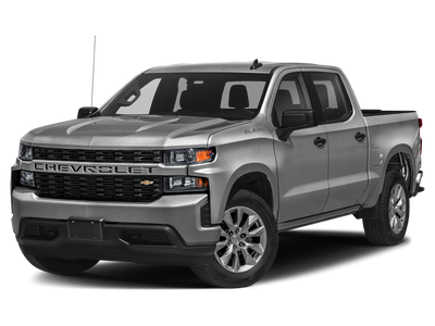 2021 Chevrolet Silverado 1500 2WD Crew Cab Short Bed Custom