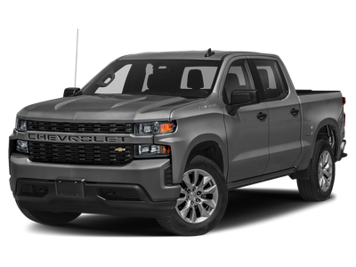 2021 Chevrolet Silverado 1500 2WD Crew Cab Short Bed Custom