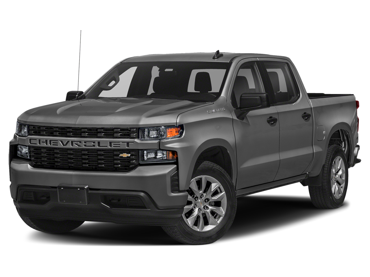 2021 Chevrolet Silverado 1500 2WD Crew Cab Short Bed Custom