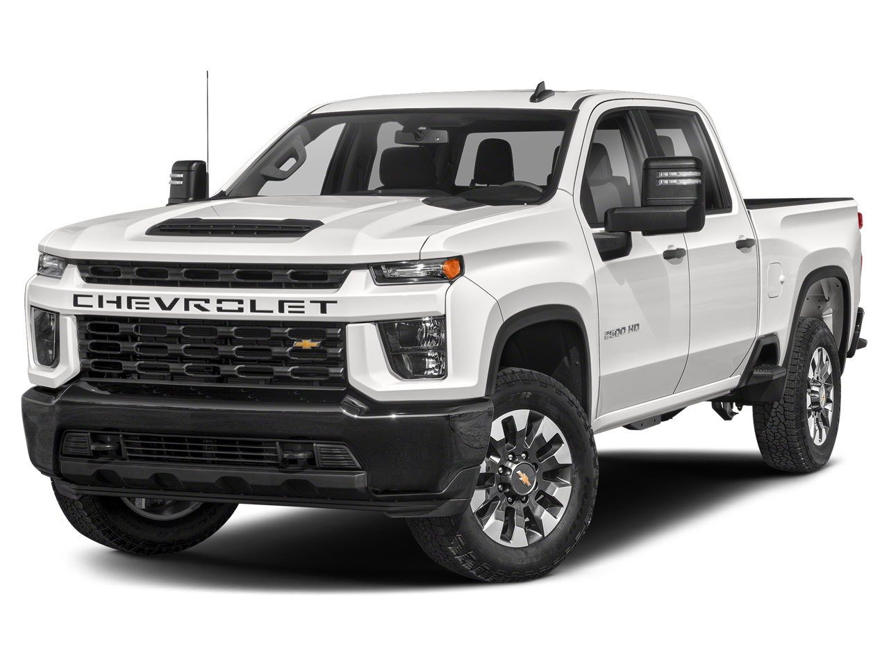 2021 Chevrolet Silverado 2500HD 4WD Crew Cab 159 Custom