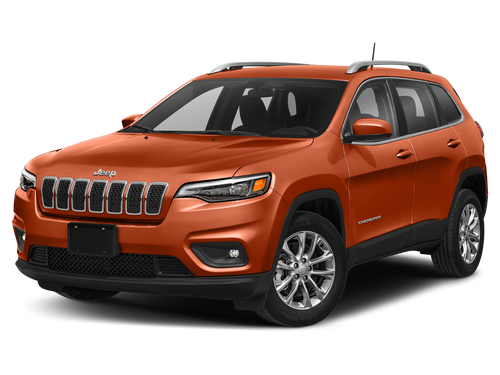 2021 Jeep Cherokee Altitude FWD