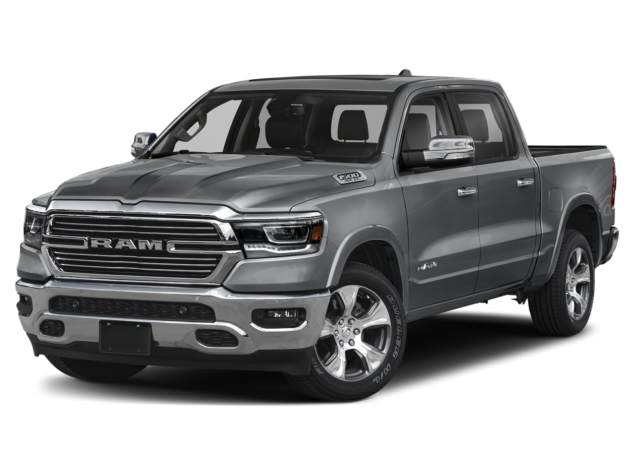 2021 RAM 1500 Laramie 4x2 Crew Cab 57 Box