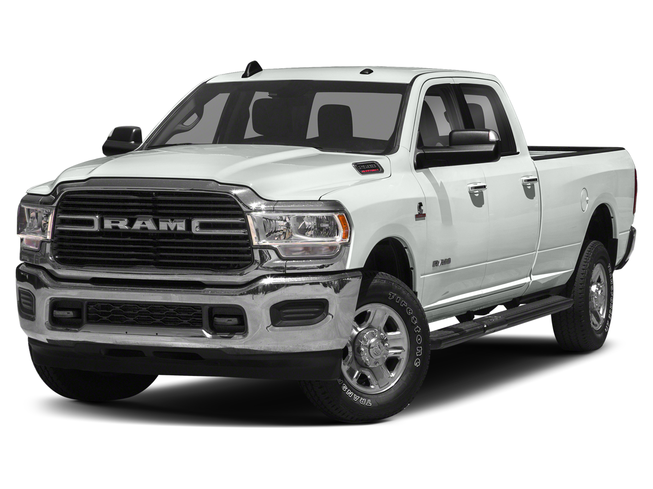 2021 RAM 2500 Big Horn Crew Cab 4x4 6'4' Box