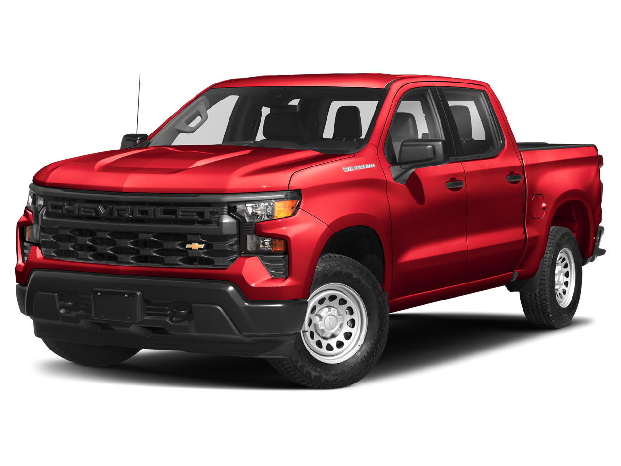 2022 Chevrolet Silverado 1500 2WD Crew Cab 147 Custom