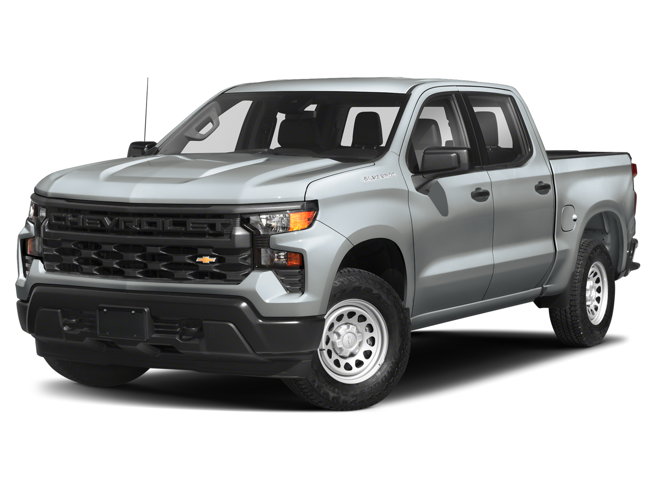 2022 Chevrolet Silverado 1500 2WD Crew Cab Short Bed Custom