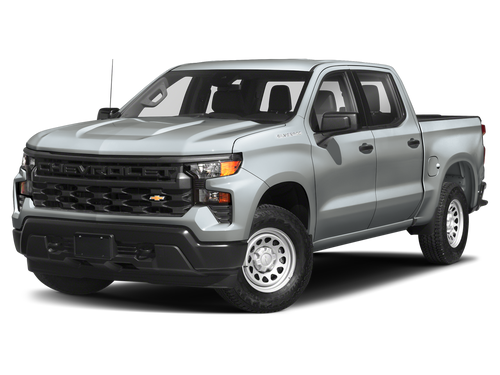 2022 Chevrolet Silverado 1500 2WD Crew Cab Short Bed Custom