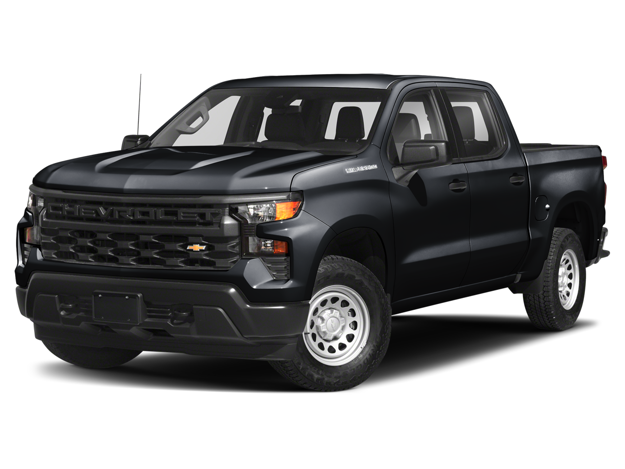 2022 Chevrolet Silverado 1500 2WD Crew Cab 147 RST
