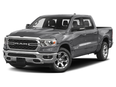2022 RAM 1500 Big Horn 4x4 Crew Cab 57 Box