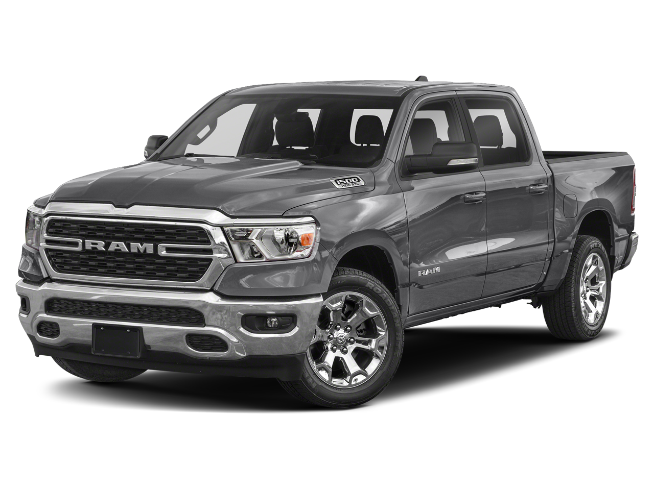 2022 RAM 1500 Big Horn 4x4 Crew Cab 57 Box