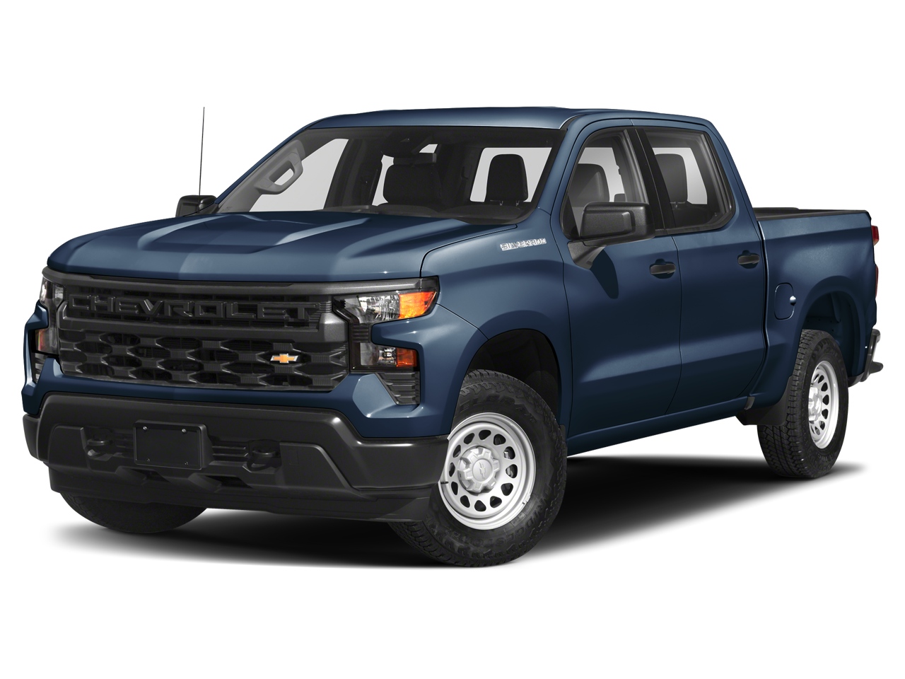 2024 Chevrolet Silverado 1500 4WD Crew Cab Standard Bed LTZ