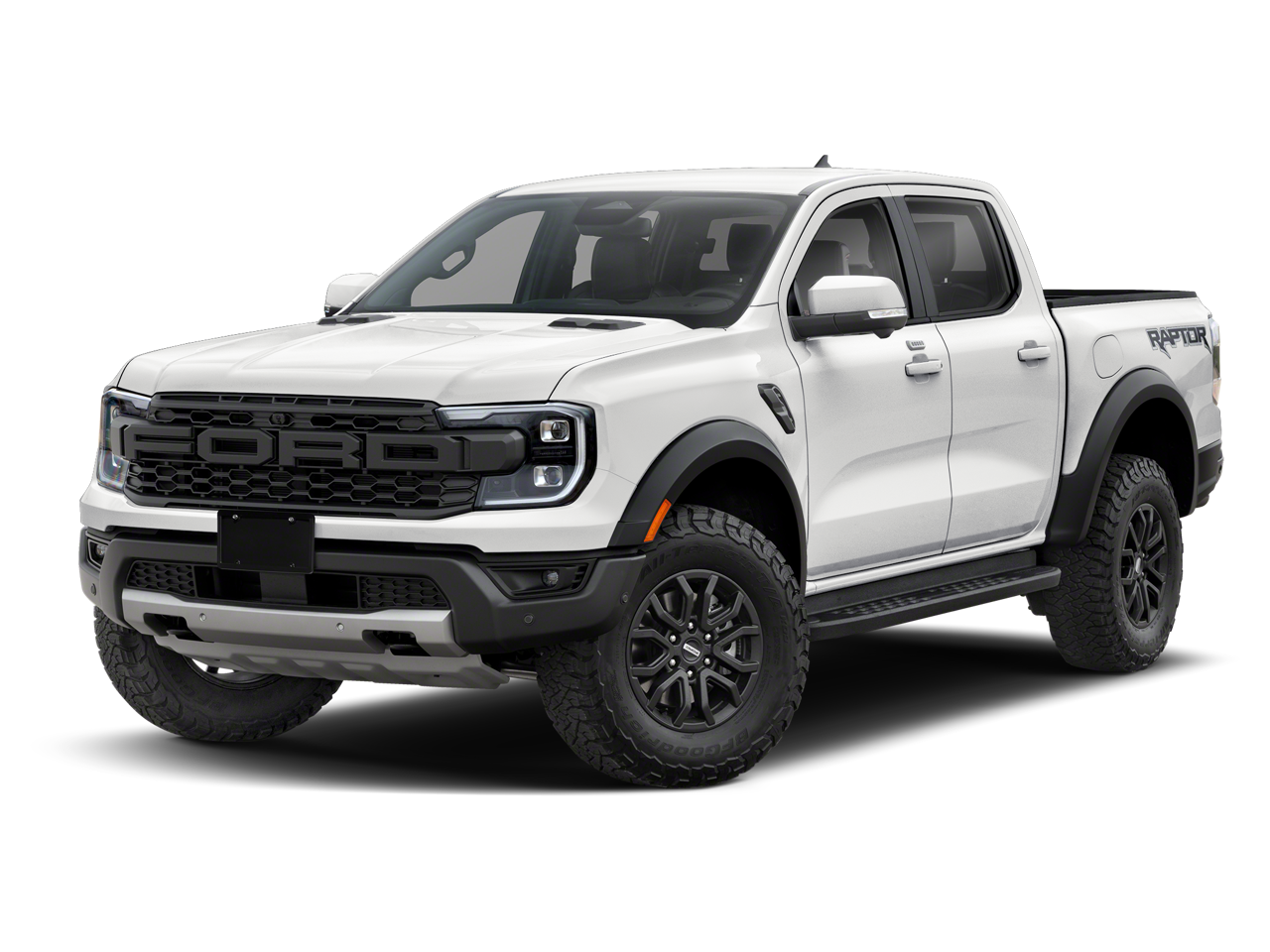 2024 Ford Ranger Raptor 4WD SuperCrew 5 Box
