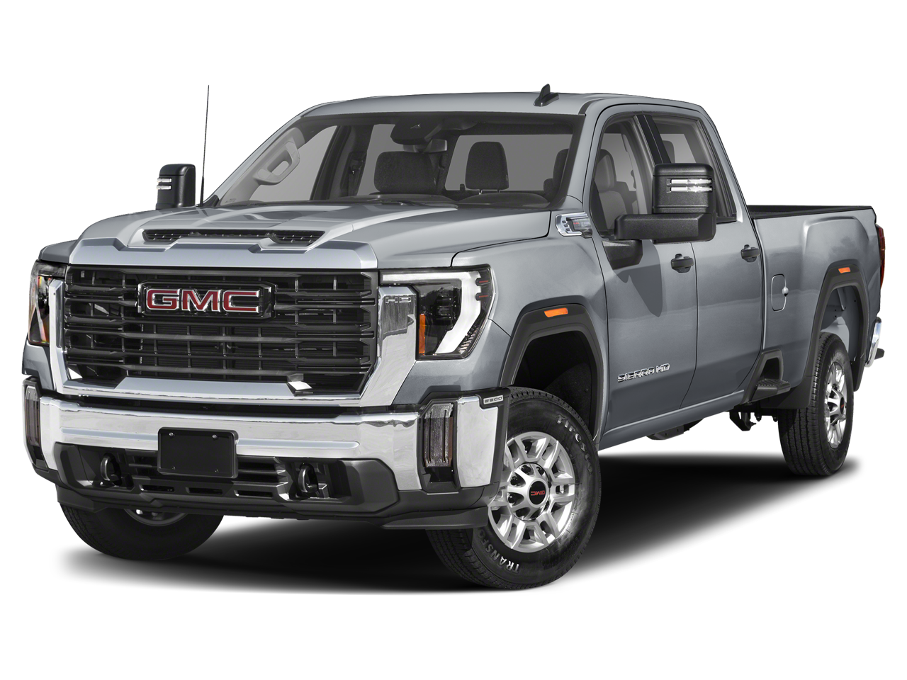 2024 GMC Sierra 2500HD 4WD Crew Cab Standard Bed Pro