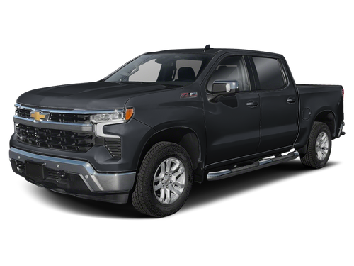 2025 Chevrolet Silverado 1500 4WD Crew Cab Short Bed LTZ