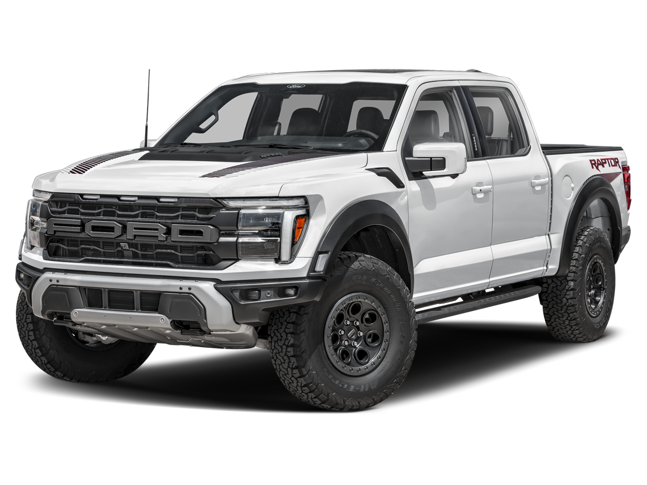 2025 Ford F-150 Raptor 4WD SuperCrew 5.5 Box