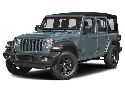 2025 Jeep Wrangler 4-Door Sport RHD 4x4