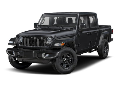 2025 Jeep Gladiator GLADIATOR SPORT S 4X4