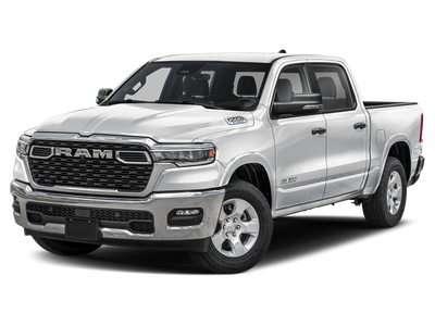 2025 RAM 1500 Big Horn 4x4 Crew Cab 57 Box