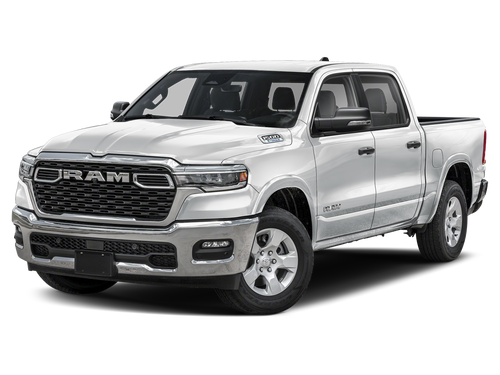 2025 RAM 1500 Big Horn 4x4 Crew Cab 57 Box