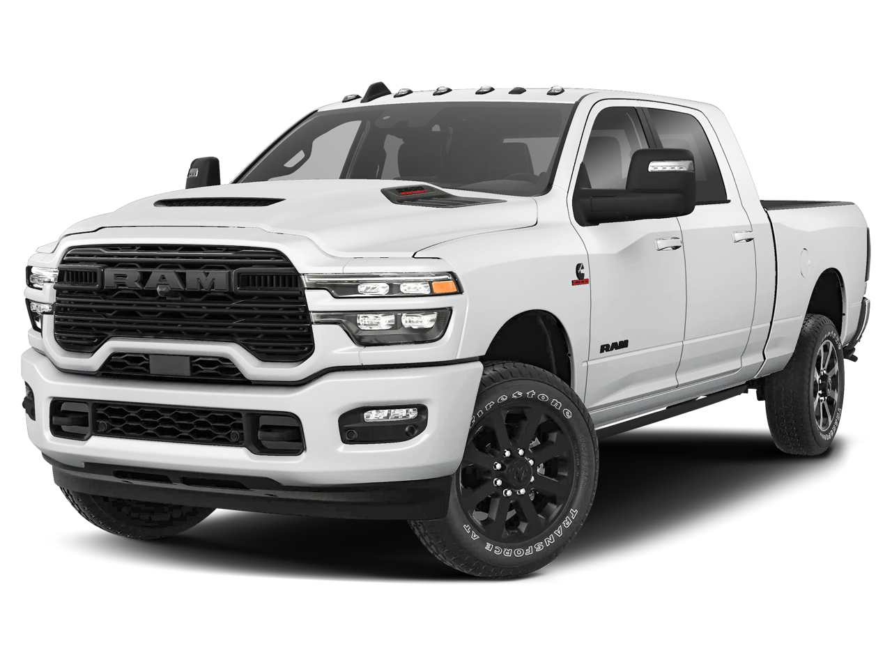 2025 RAM 2500 Limited Longhorn Mega Cab 4x4 8' Box