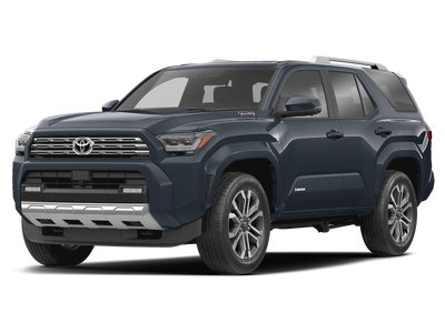 2025 Toyota 4Runner Hybrid Limited 4WD
