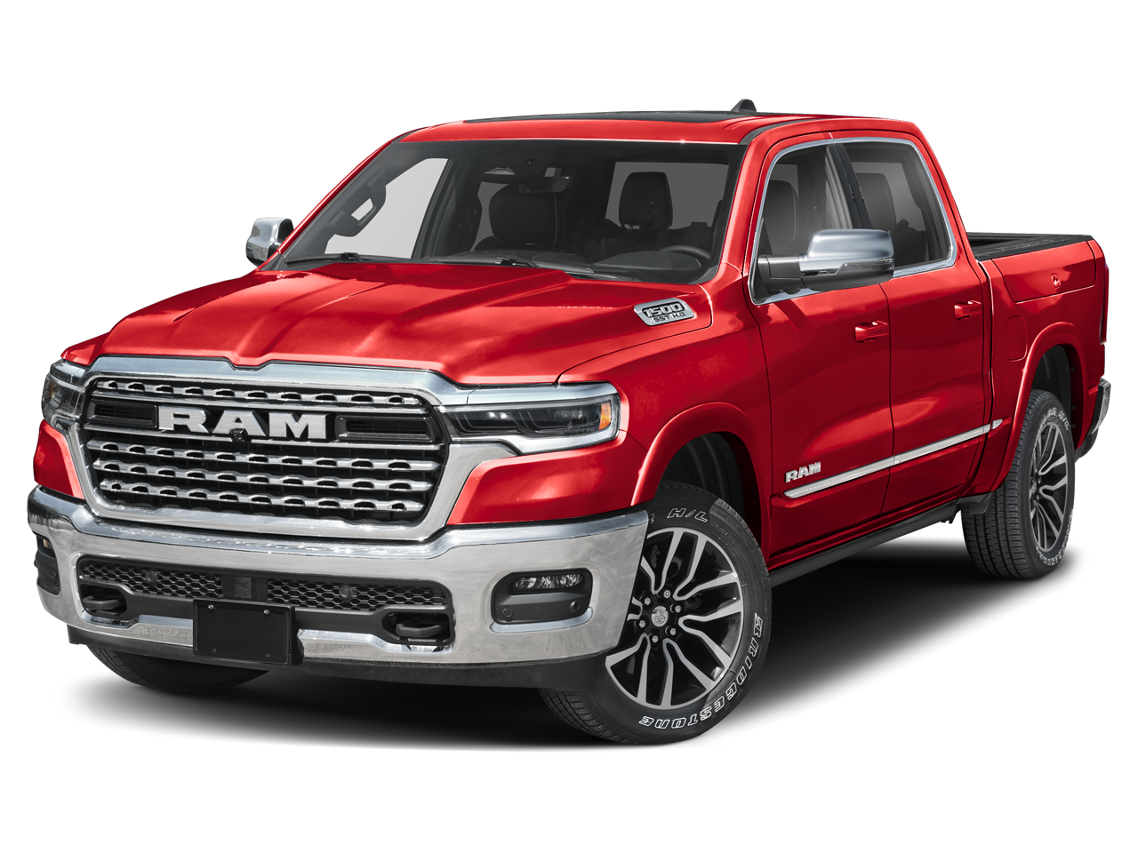 2026 RAM 1500 Limited Crew Cab 4x4 5'7' Box