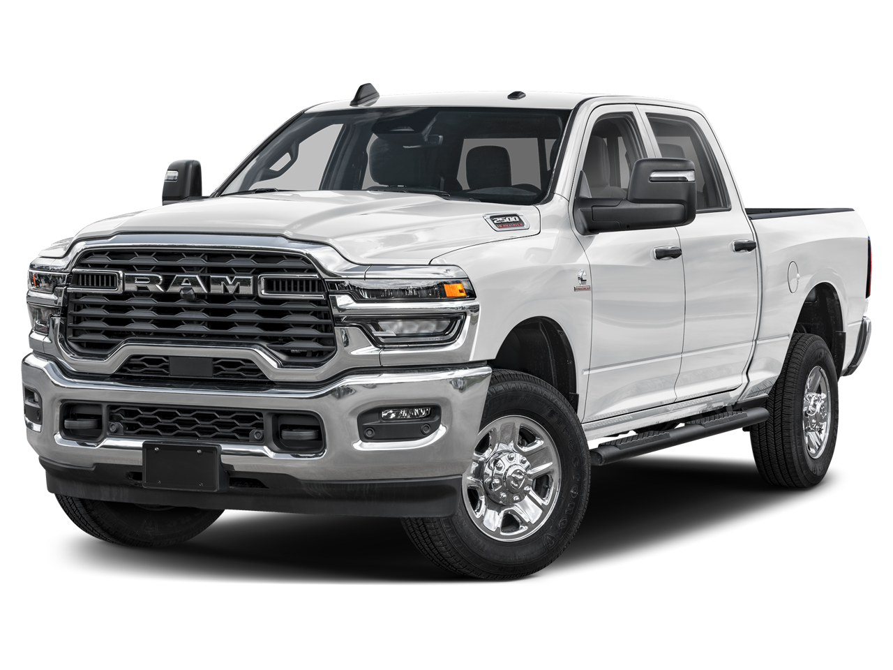 2026 RAM 2500 RAM 2500 BLACK EXPRESS CREW CAB 4X4 6'4' BOX