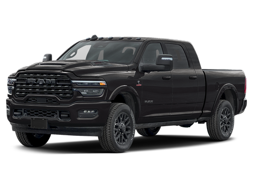 2026 RAM 3500 RAM 3500 LIMITED LONGHORN MEGA CAB 4X4 6'4' BOX