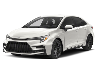 2026 Toyota Corolla SE CVT