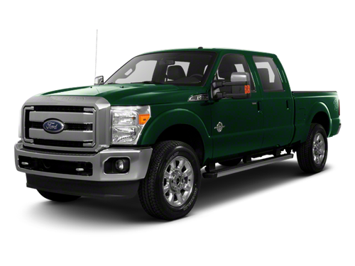 2012 Ford Super Duty F-250 SRW 4WD Crew Cab 156 XLT