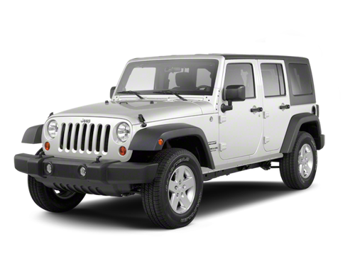 2012 Jeep Wrangler Unlimited 4WD 4dr Sport