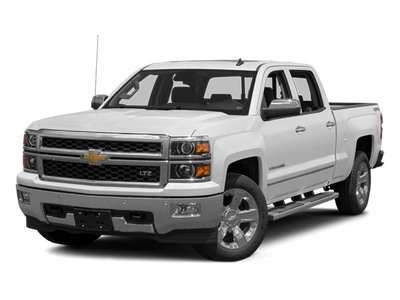 2014 Chevrolet Silverado 1500 4WD Crew Cab 143.5 LT w/1LT