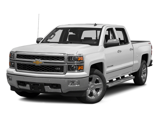 2014 Chevrolet Silverado 1500 4WD Crew Cab 143.5 LT w/1LT