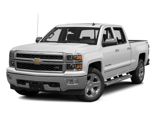 2014 Chevrolet Silverado 1500 4WD Crew Cab 143.5 LT w/1LT