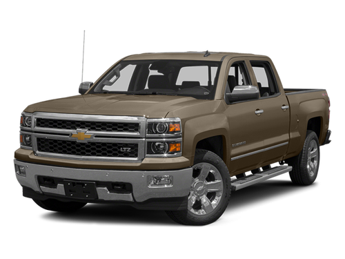 2014 Chevrolet Silverado 1500 2WD Crew Cab 143.5 LT w/1LT