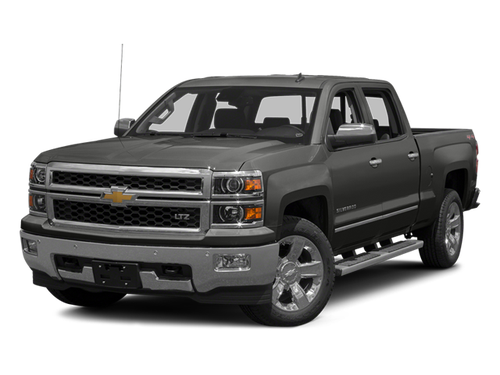 2014 Chevrolet Silverado 1500 2WD Crew Cab 143.5 LT w/2LT