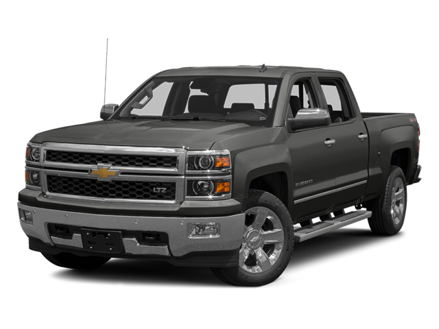 2014 Chevrolet Silverado 1500 2WD Crew Cab 143.5 LT w/2LT