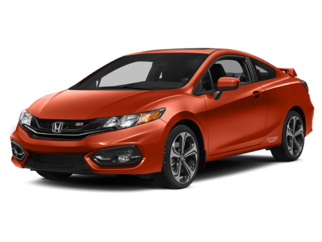 2014 Honda Civic 2dr Man Si