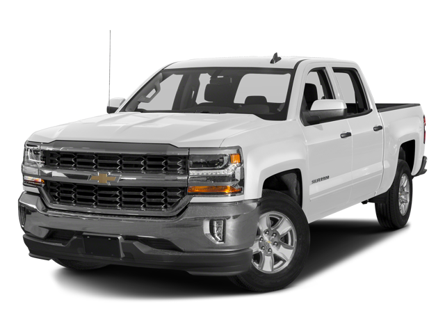 2016 Chevrolet Silverado 1500 2WD Crew Cab 143.5 LT w/1LT